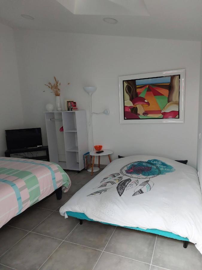 Biscarrosse Bourg - Studio Tout Confort ภายนอก รูปภาพ